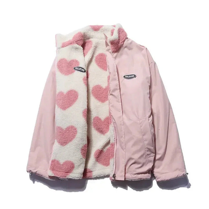 Katharina™ – Reversible Heart Jacket