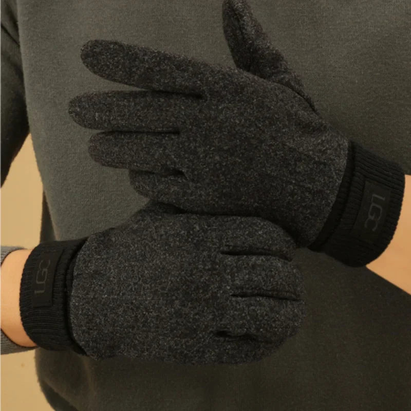 Wool Touchscreen Gloves