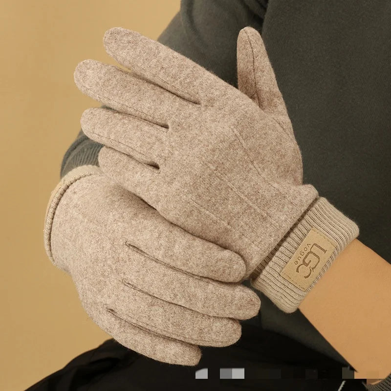 Wool Touchscreen Gloves