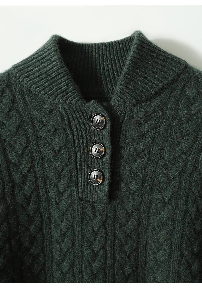 Arden Button-Up Sweater