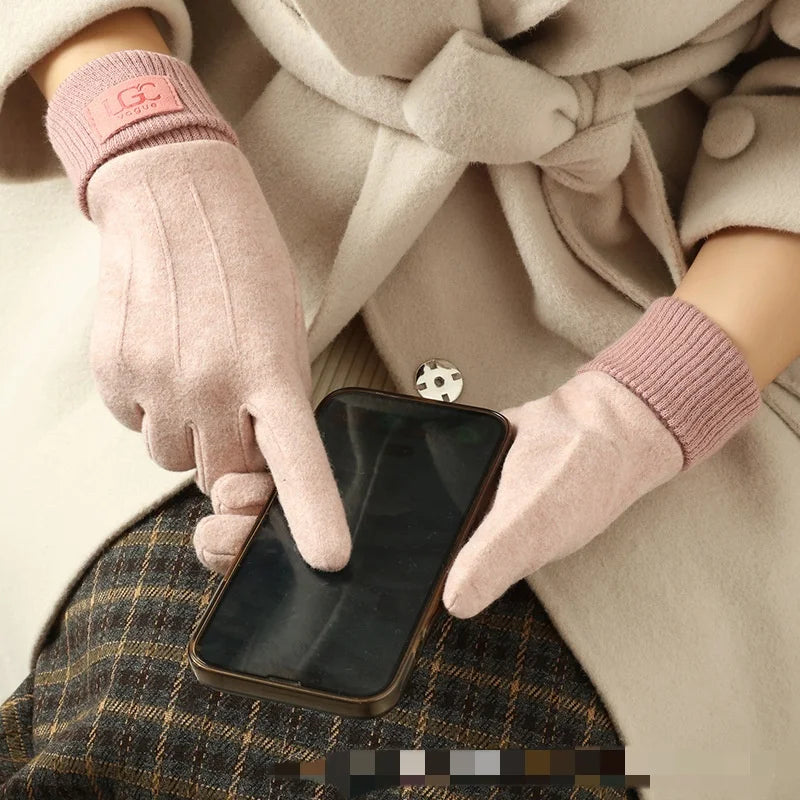 Wool Touchscreen Gloves