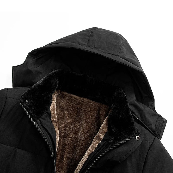 Hudson Fur Lined Puffer