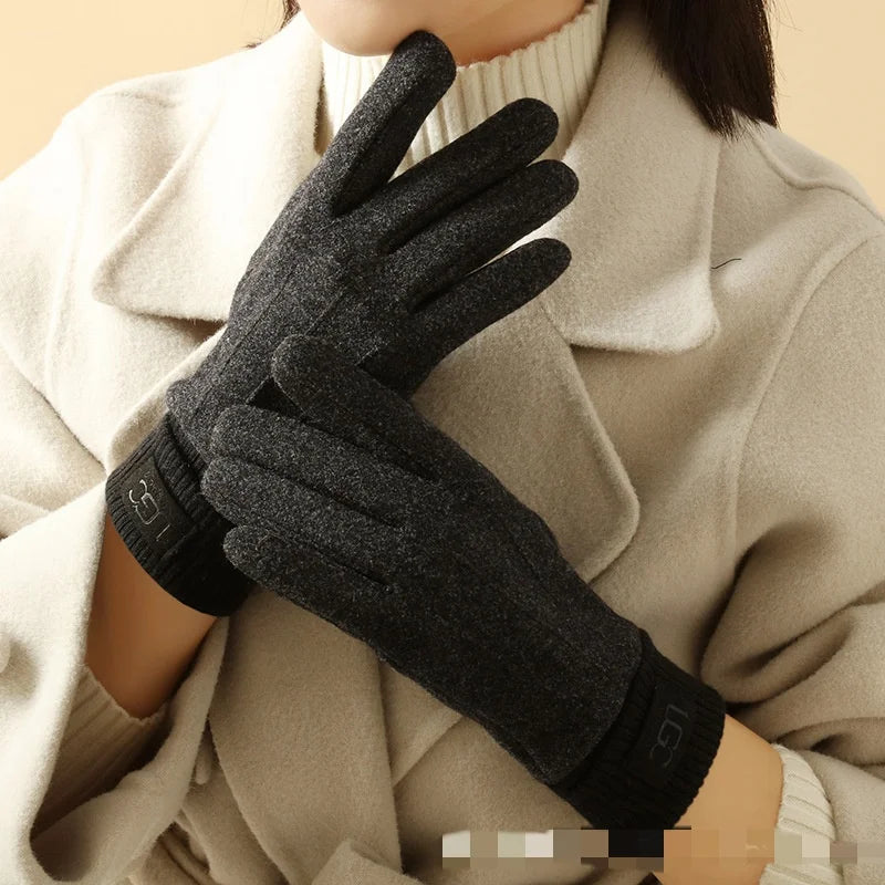 Wool Touchscreen Gloves