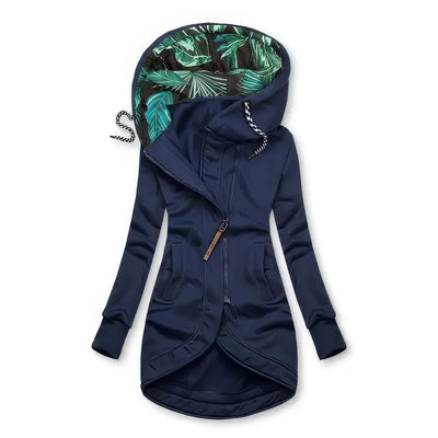 Elaine | Tropical-Lined Winter Jacket
