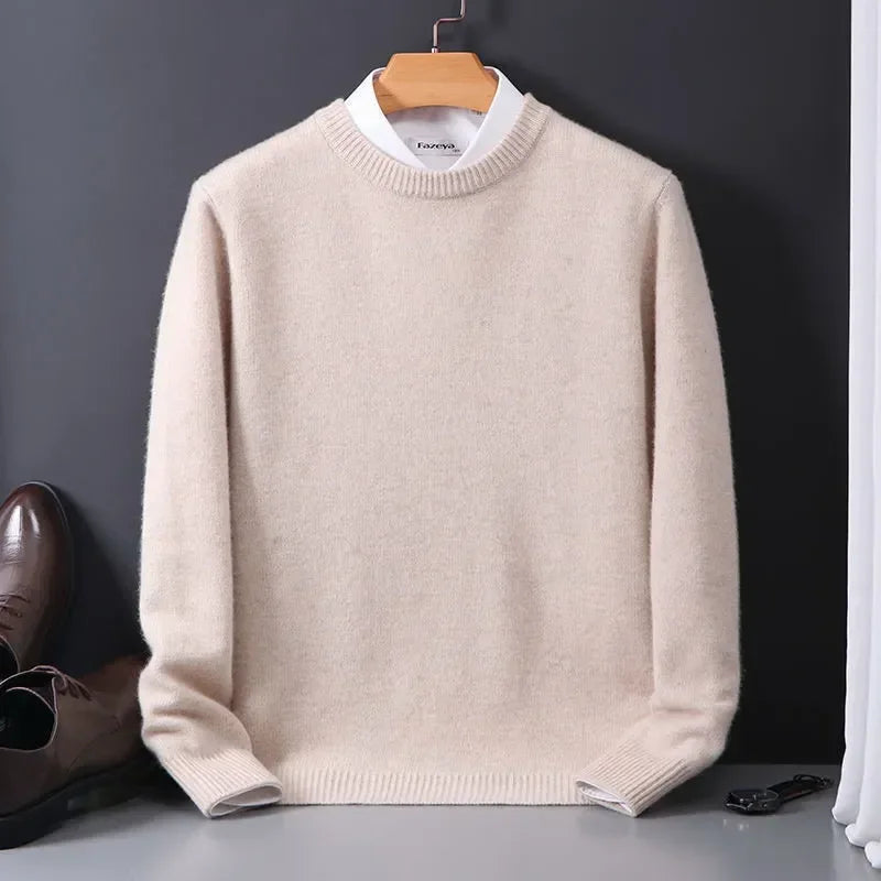 The Oslo Cashmere Sweater