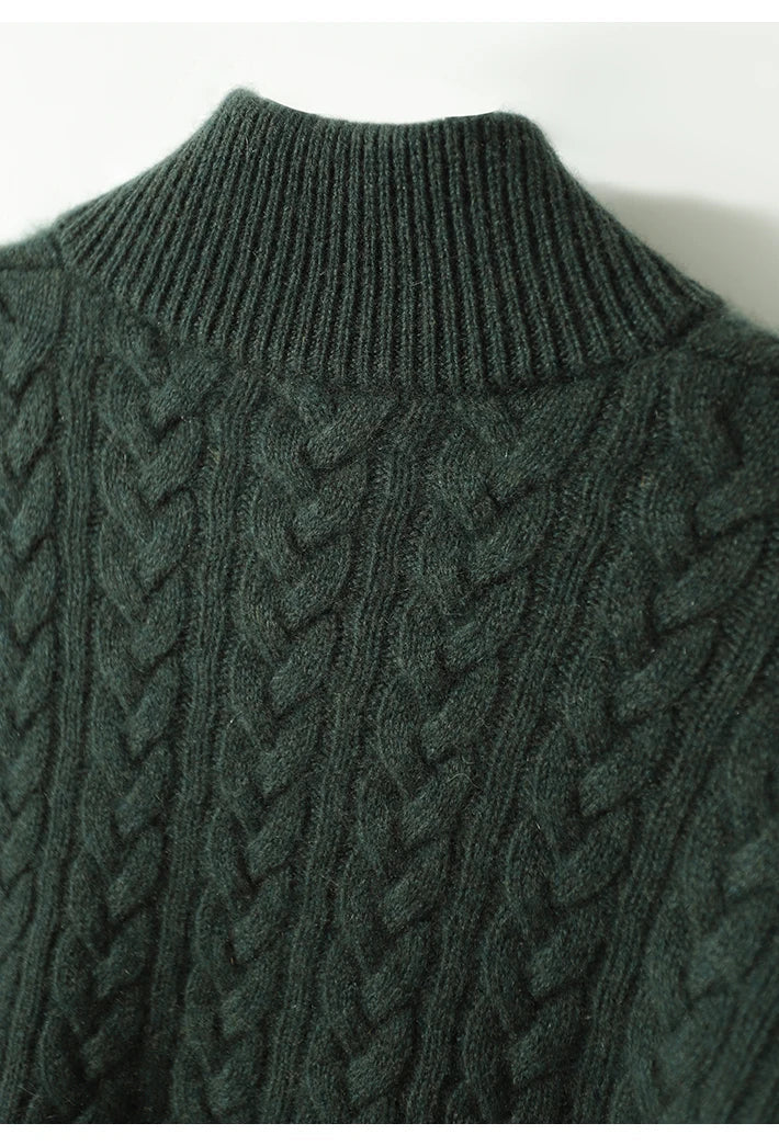 Arden Button-Up Sweater