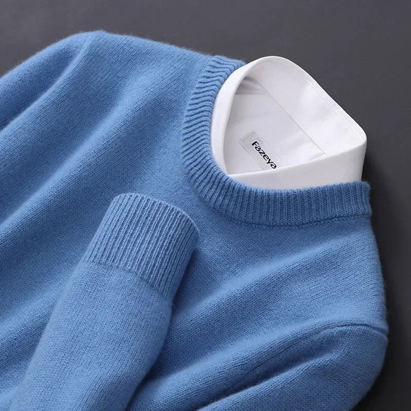The Oslo Cashmere Sweater