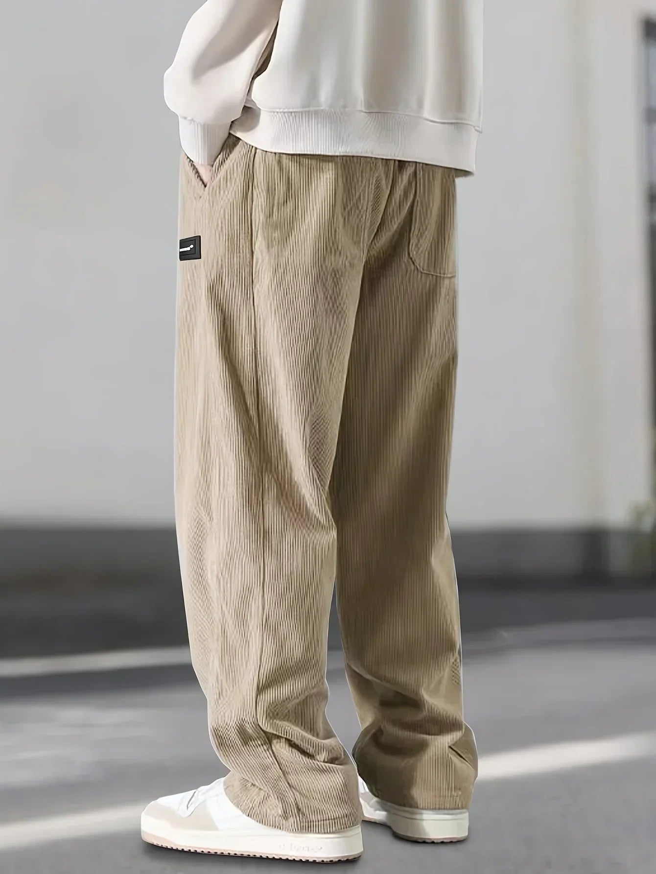 ComfortFit Corduroy Pants
