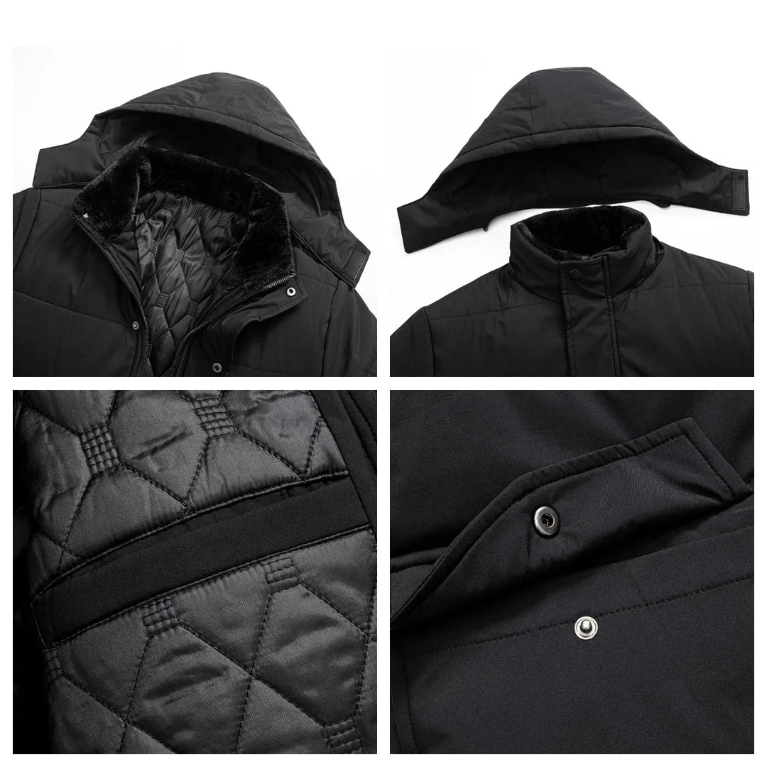 Hudson Fur Lined Puffer