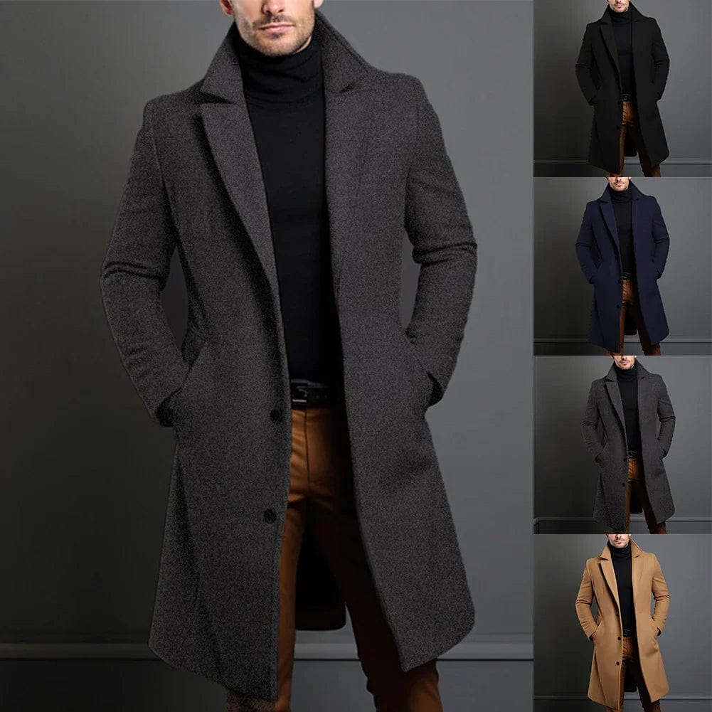 Franz™ — Warm Wool Coat