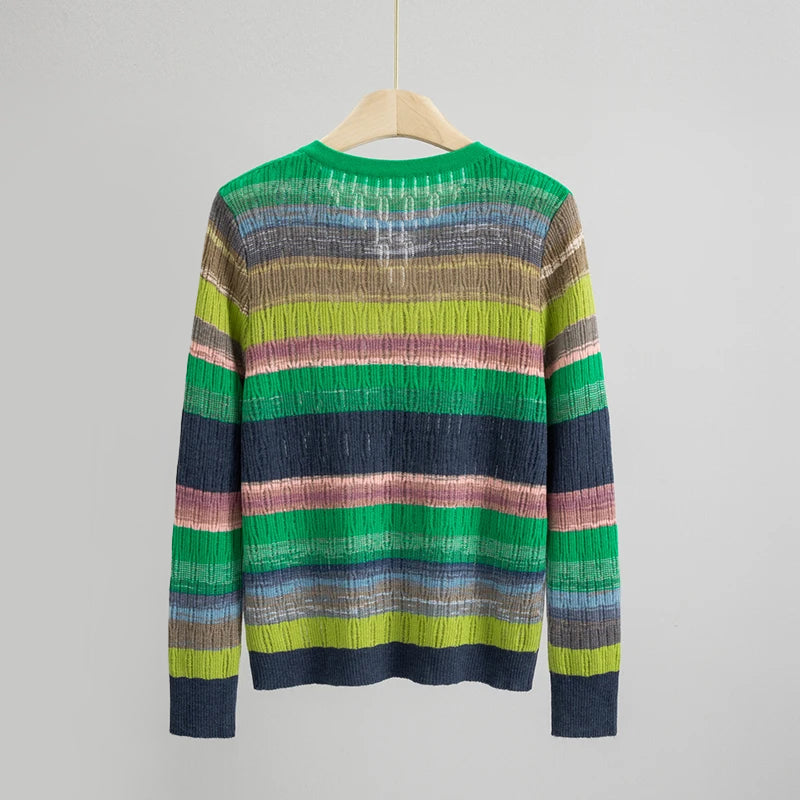 Sofia Amoretti Arcobaleno Knit Cardigan