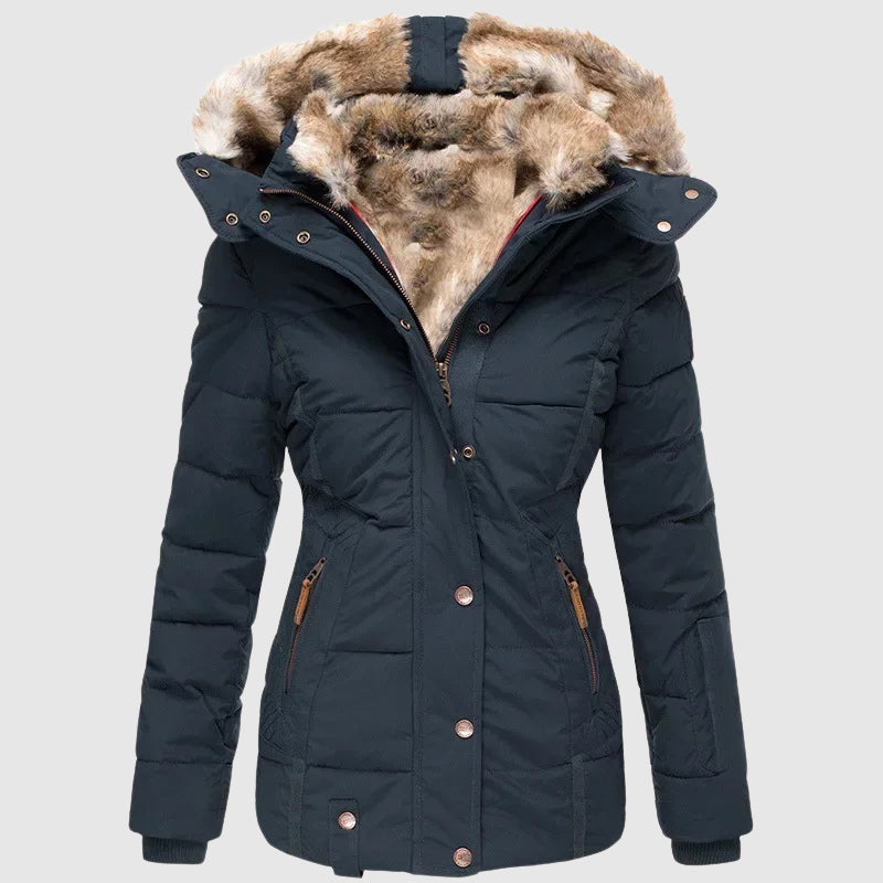 Aspen | North™ Faux Fur-Lined Insulated Winter Parka