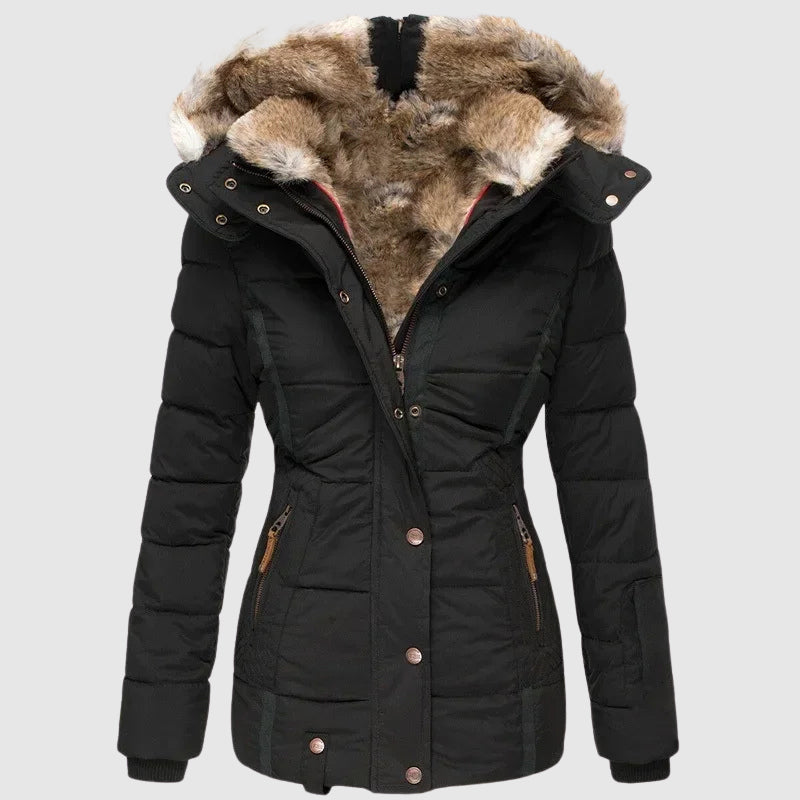Aspen | North™ Faux Fur-Lined Insulated Winter Parka