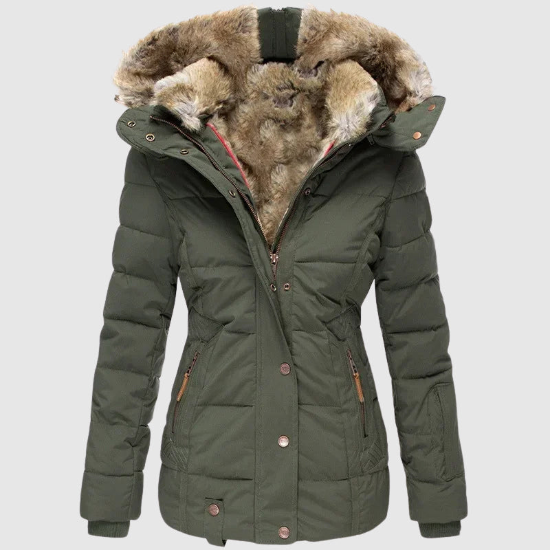 Aspen | North™ Faux Fur-Lined Insulated Winter Parka