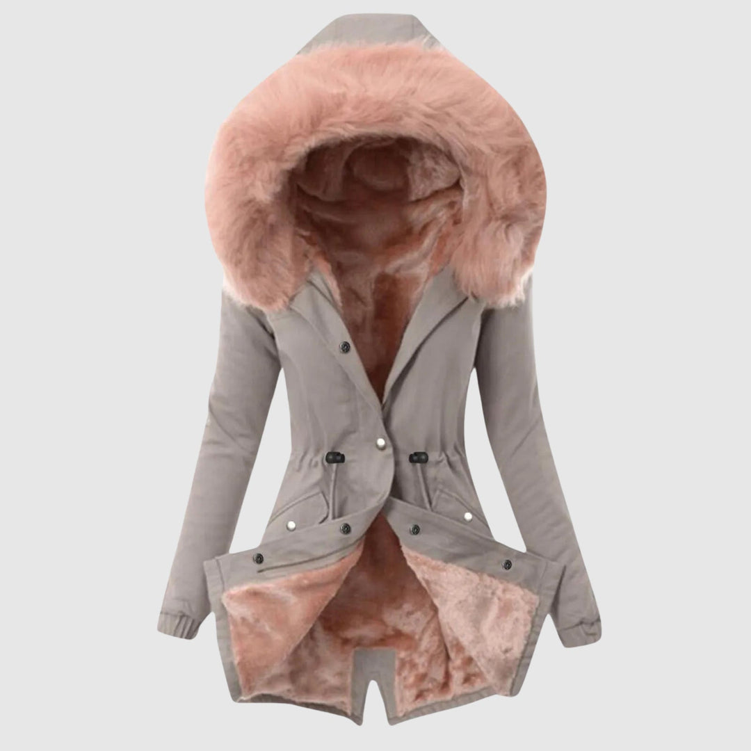 Catherine | North™ Luxe Lined Hooded Coat
