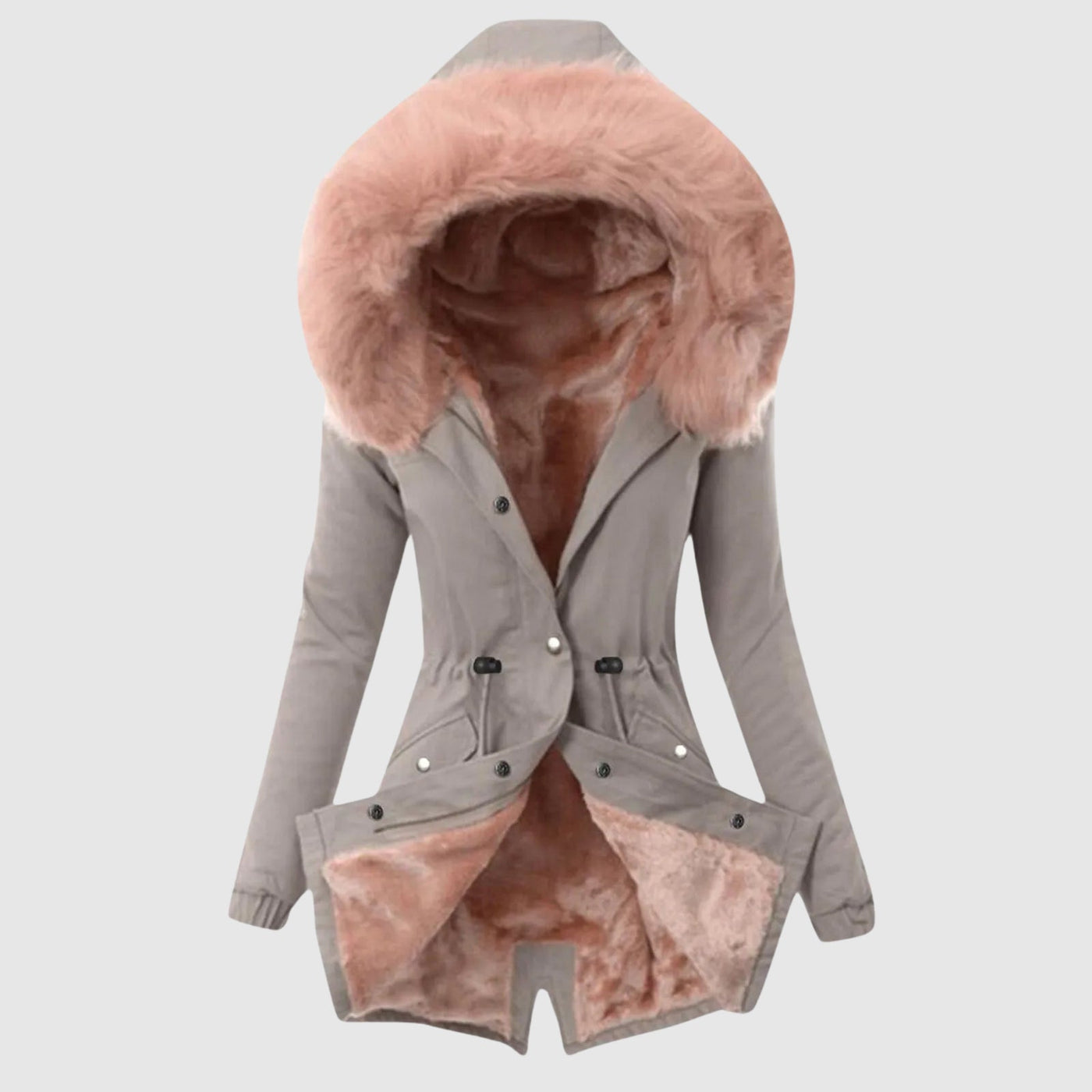 Catherine | North™ Luxe Lined Hooded Coat