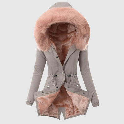 Catherine | North™ Luxe Lined Hooded Coat