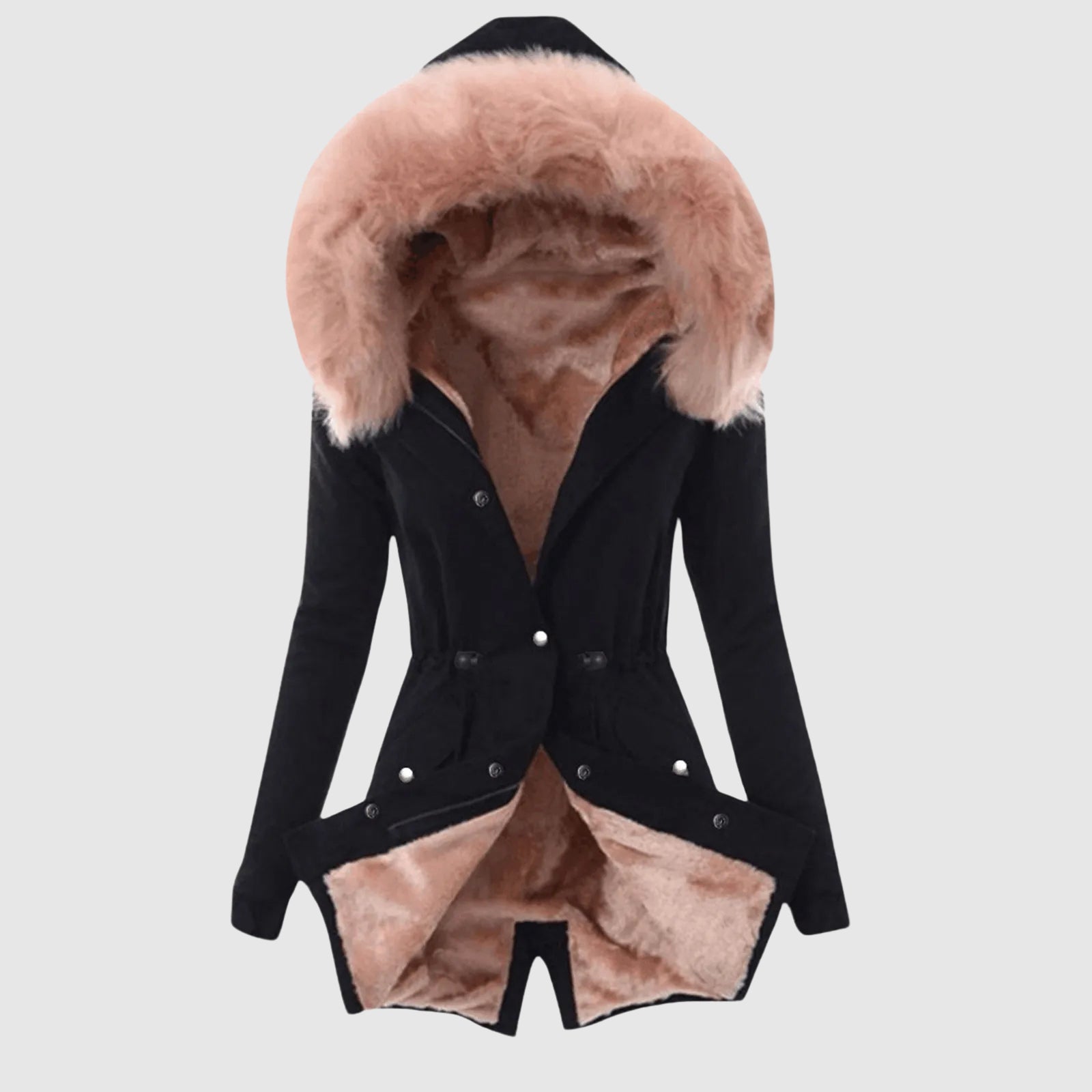 Catherine | North™ Luxe Lined Hooded Coat