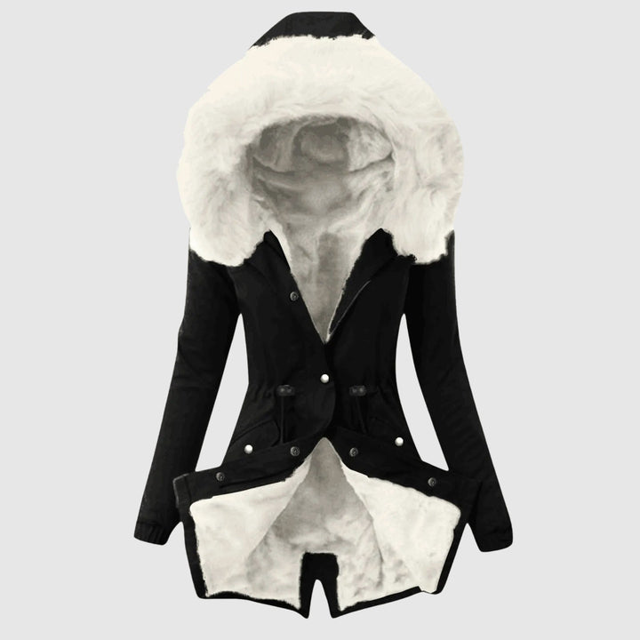 Catherine | North™ Luxe Lined Hooded Coat