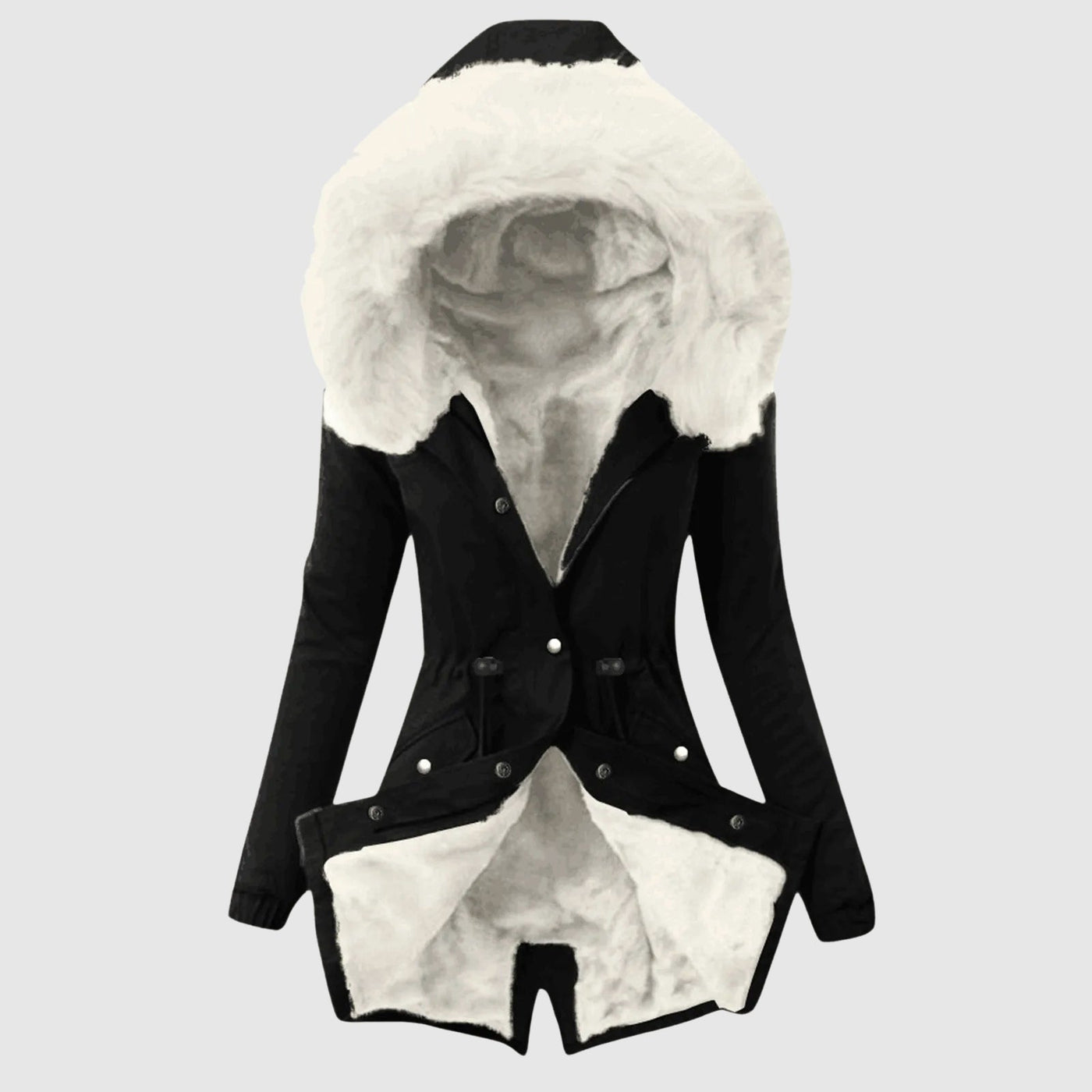 Catherine | North™ Luxe Lined Hooded Coat
