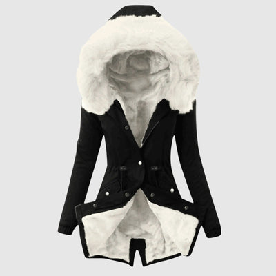 Catherine | North™ Luxe Lined Hooded Coat