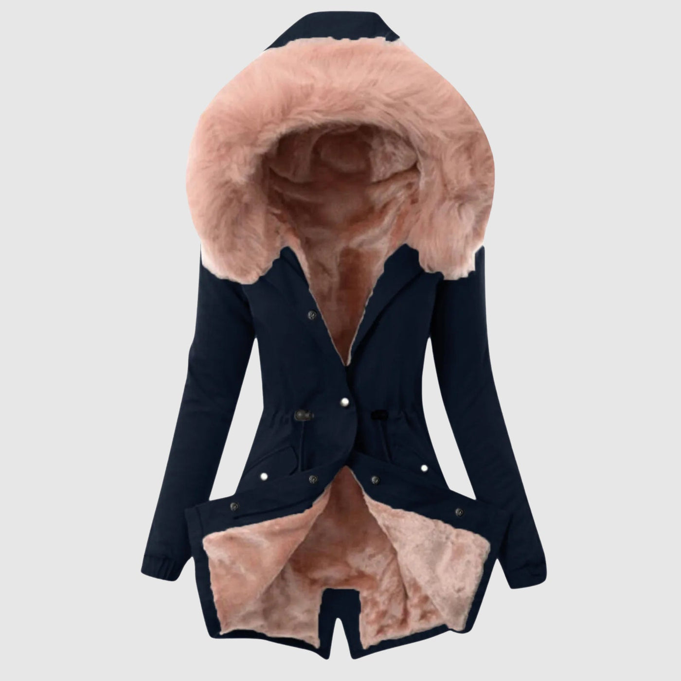 Catherine | North™ Luxe Lined Hooded Coat
