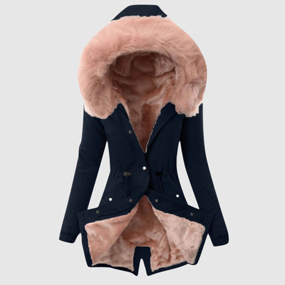 Catherine | North™ Luxe Lined Hooded Coat