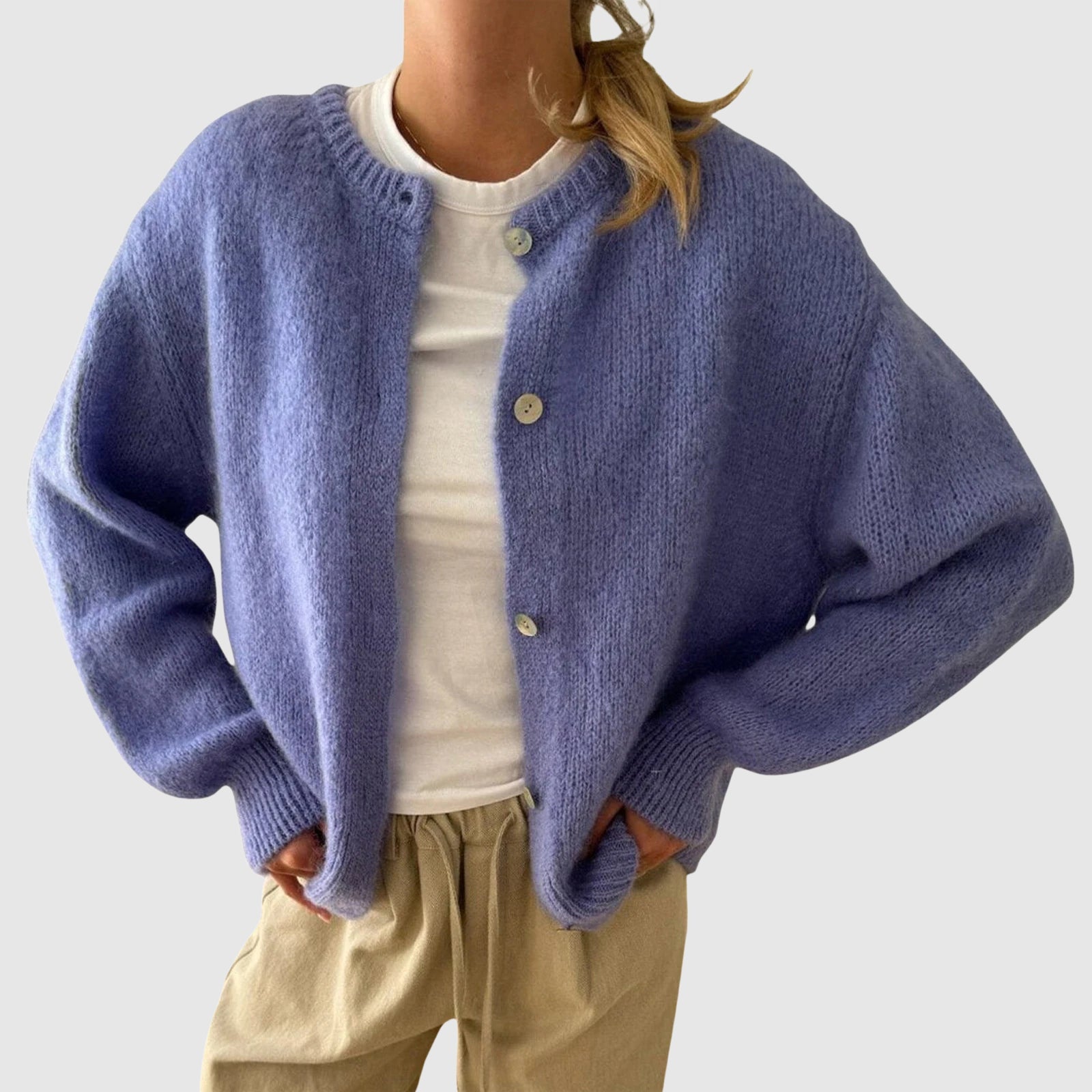 Sofia Amoretti Serenity Knit Cardigan
