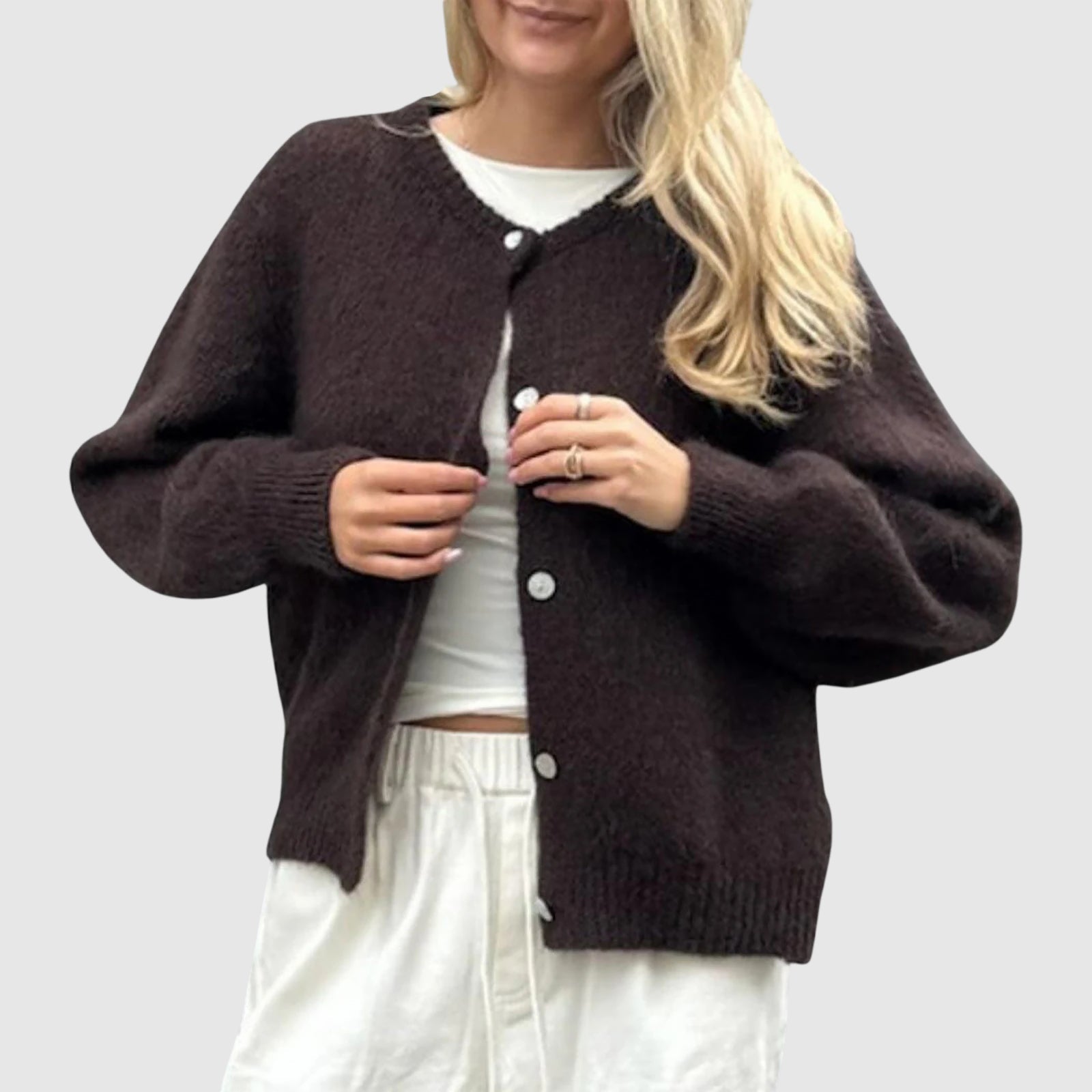 Sofia Amoretti Serenity Knit Cardigan