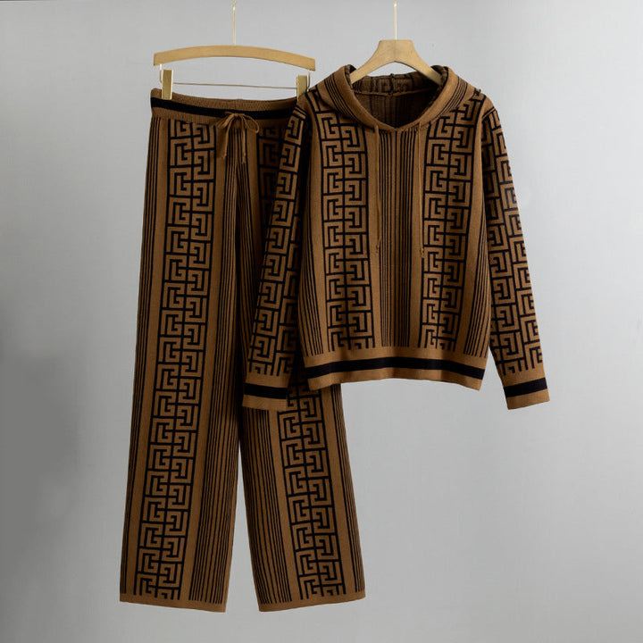 Sofia Amoretti Trendy Knit Set