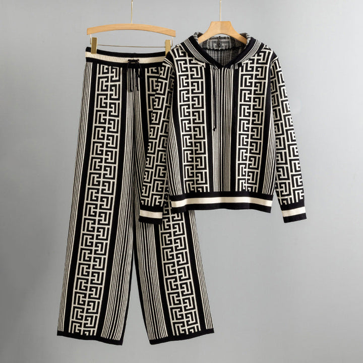 Sofia Amoretti Trendy Knit Set