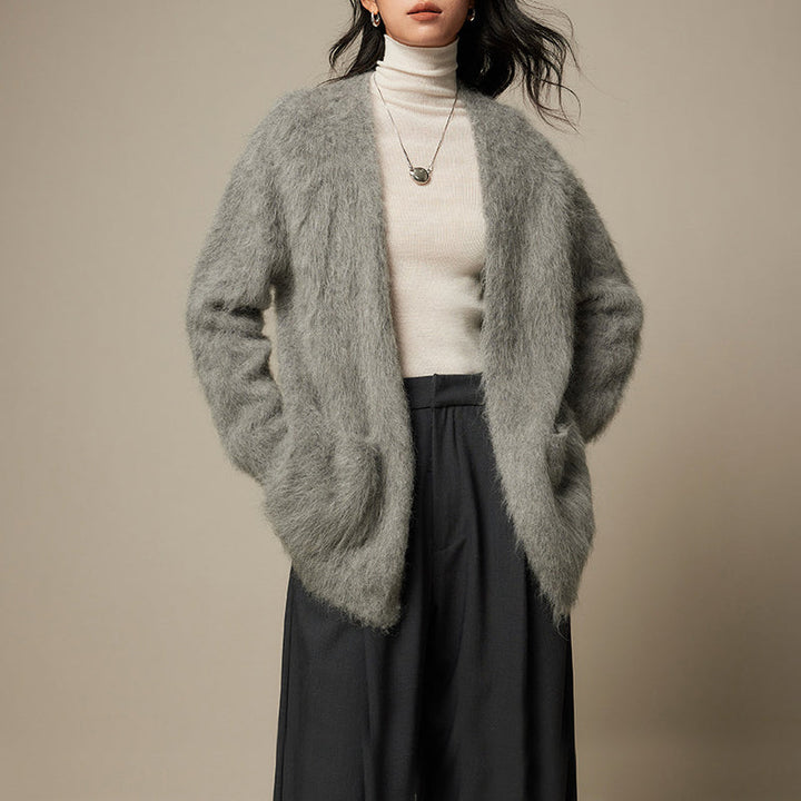 Sofia Amoretti Ultra Soft Alpaca Cardigan