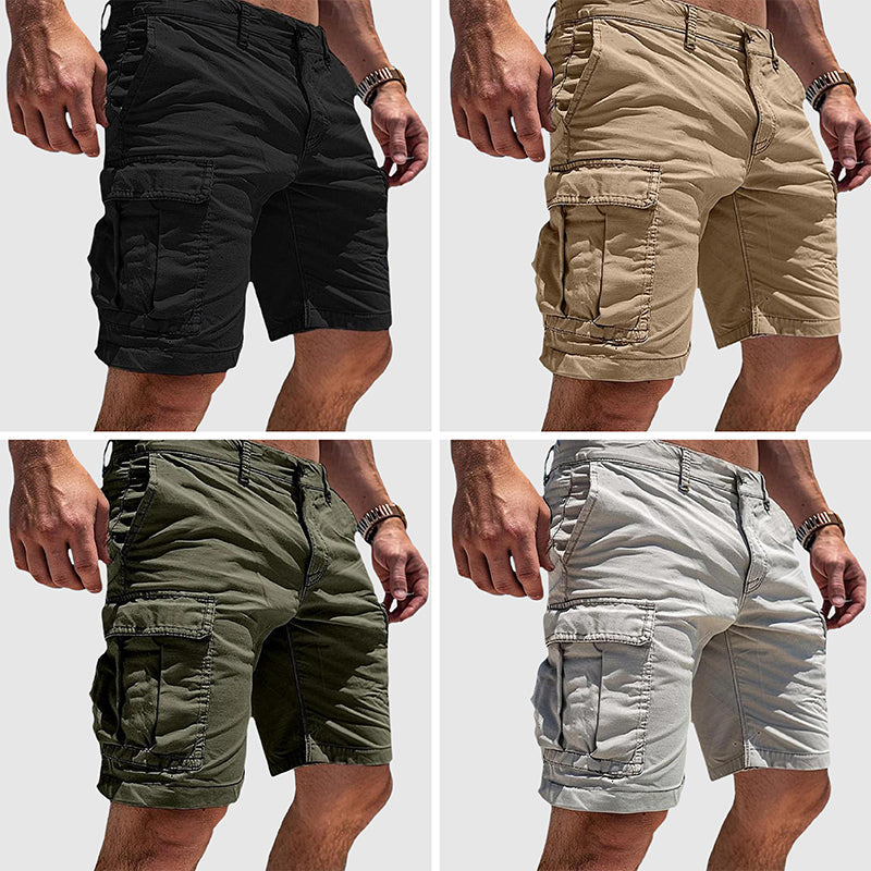 The Explorer's Cargo Shorts by Lorenzo Vitali