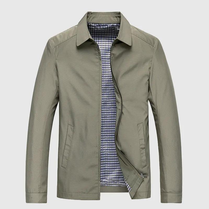 Elliot | North™ Lightweight Checked-Lining Jacket