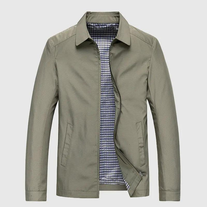 Elliot | North™ Lightweight Checked-Lining Jacket