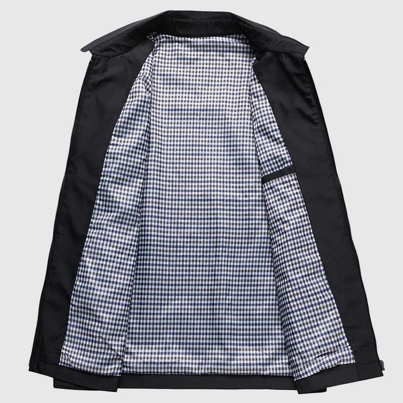 Elliot | North™ Lightweight Checked-Lining Jacket