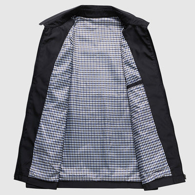 Elliot | North™ Lightweight Checked-Lining Jacket
