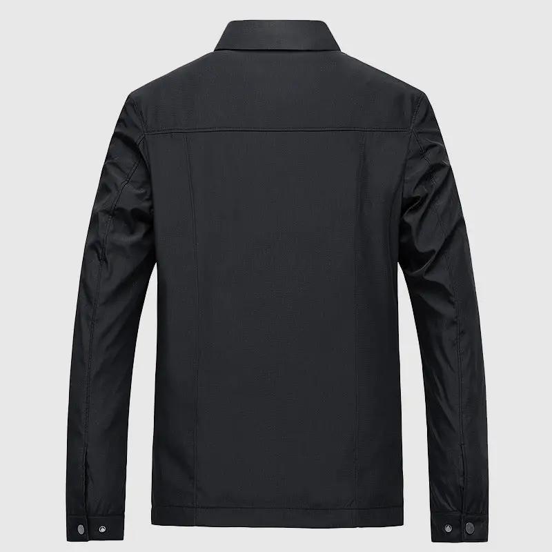 Elliot | North™ Lightweight Checked-Lining Jacket