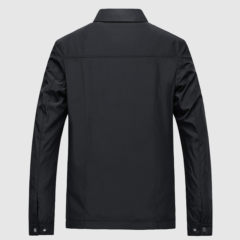 Elliot | North™ Lightweight Checked-Lining Jacket