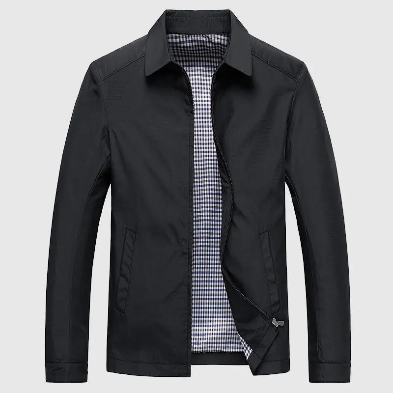 Elliot | North™ Lightweight Checked-Lining Jacket