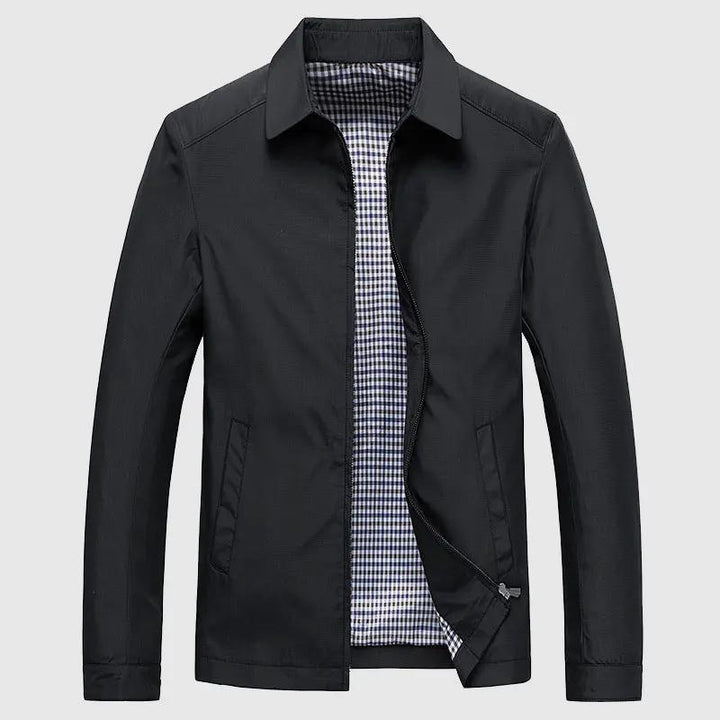 Elliot | North™ Lightweight Checked-Lining Jacket