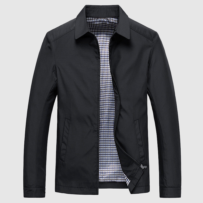 Elliot | North™ Lightweight Checked-Lining Jacket