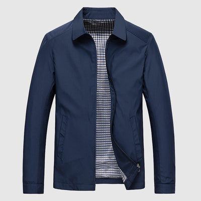 Elliot | North™ Lightweight Checked-Lining Jacket