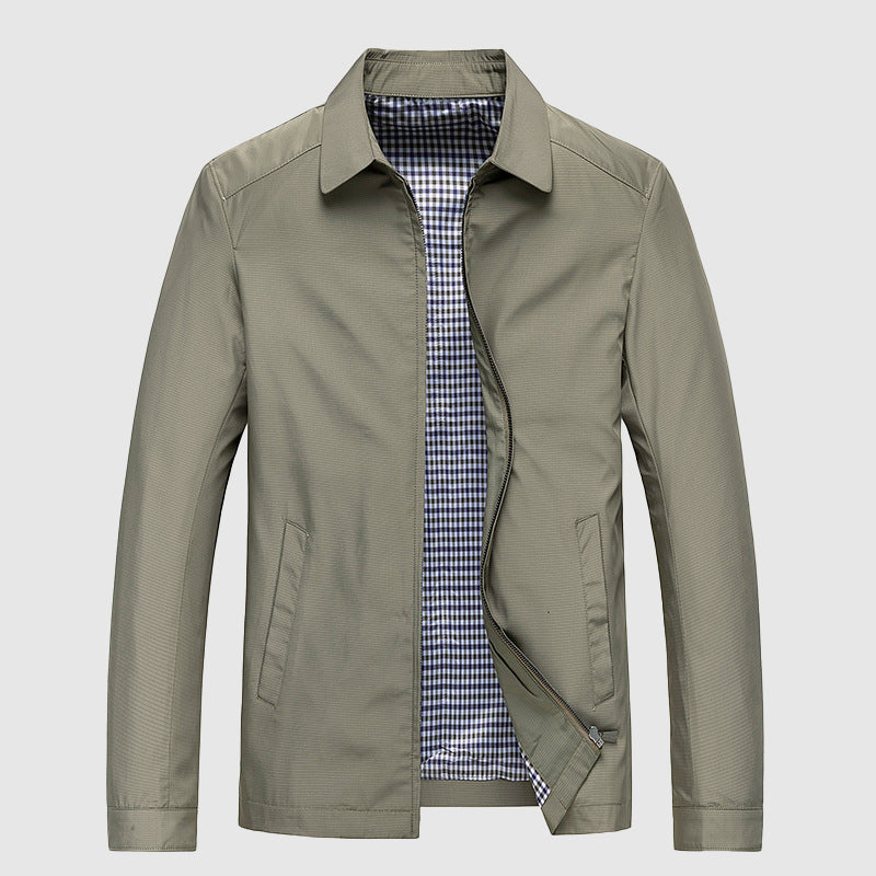 Elliot | North™ Lightweight Checked-Lining Jacket