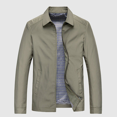 Elliot | North™ Lightweight Checked-Lining Jacket