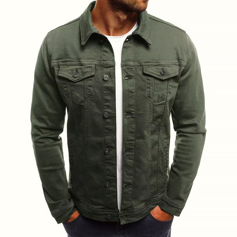 Derek | North™ Stretch Denim Jacket