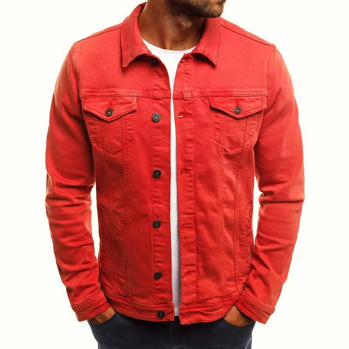 Derek | North™ Stretch Denim Jacket