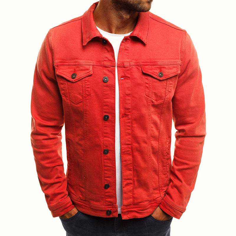 Derek | North™ Stretch Denim Jacket