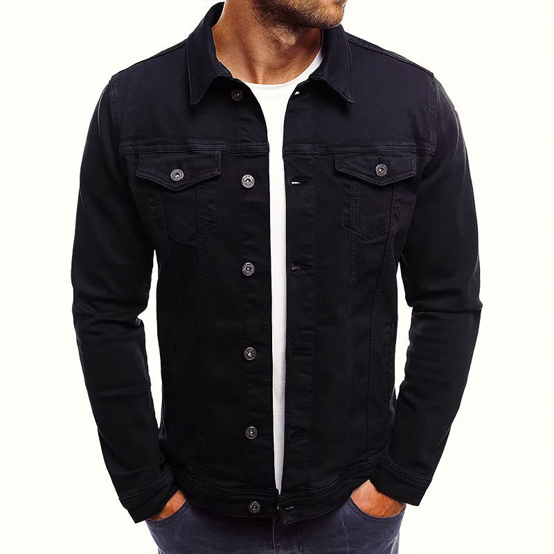 Derek | North™ Stretch Denim Jacket
