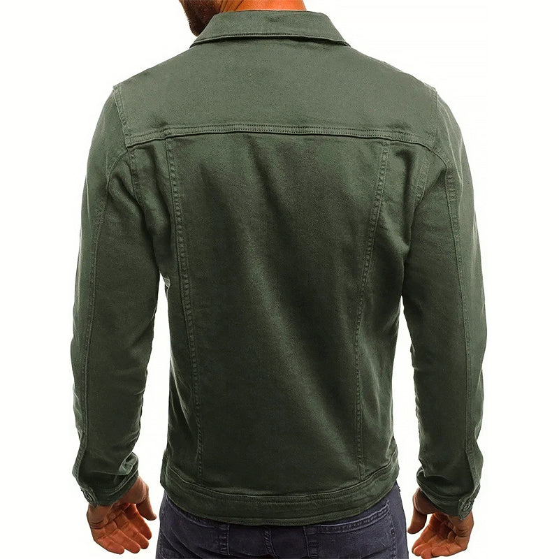 Derek | North™ Stretch Denim Jacket